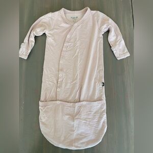 Kyte baby bundler in blush